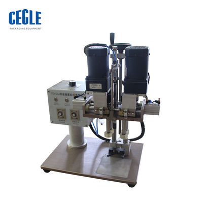 La machine de capsulage de la bouteille SGJ-70 pneumatique électrique pour trempent la bouche formée faite de plastique