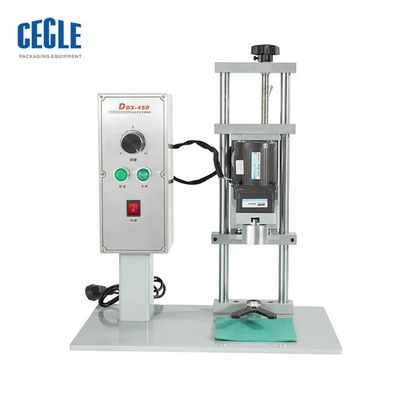 Machine de capsulage de la bouteille DDX-450 pour le capsulage rond fait de plastique