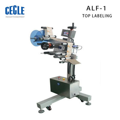 ANIMAL FAMILIER automatique de machine à étiquettes de bouteille plate applicateur carré de label de bouteille