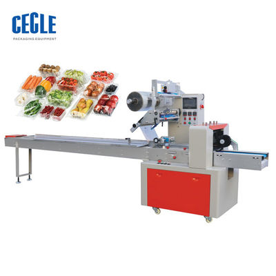 Fruits et légumes frais automatiques de machine à emballer d'oreiller