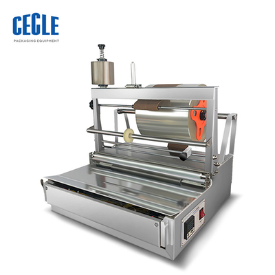 Emballage semi automatique de boîte de style de machine d'emballage de la cellophane ACW-88 nouvel