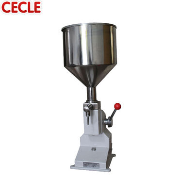 Glace crème cosmétique pneumatique de machine de remplissage du manuel A03 populaire
