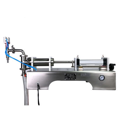 remplisseur liquide conduit pneumatique de petit de remplissage piston de machine à vendre