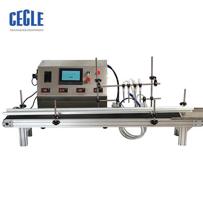 5-5000ml 4 équipe l'huile d'un gicleur essentielle de remplissage de machine de l'eau liquide automatique liquide de parfum