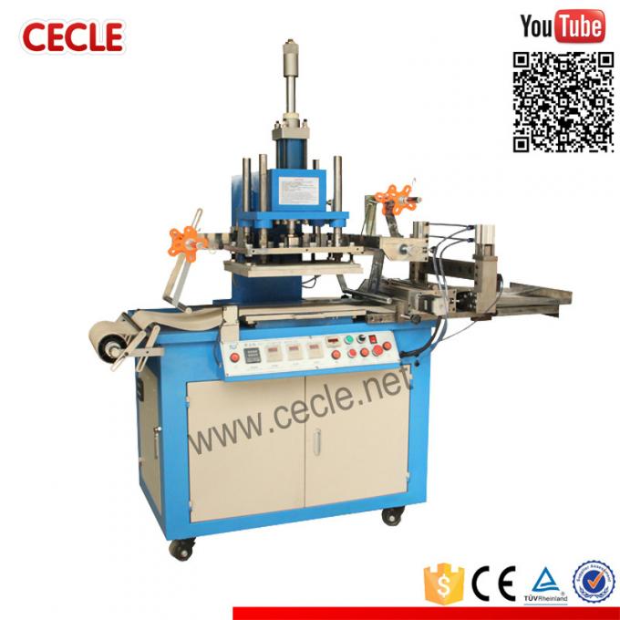 Machine de estampillage HSC-3040 et de découpage chaude automatique