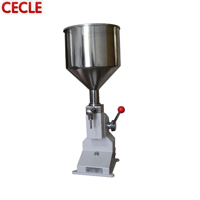 Machine crème cosmétique pneumatique de crème glacée de machine de remplissage du manuel A03 populaire